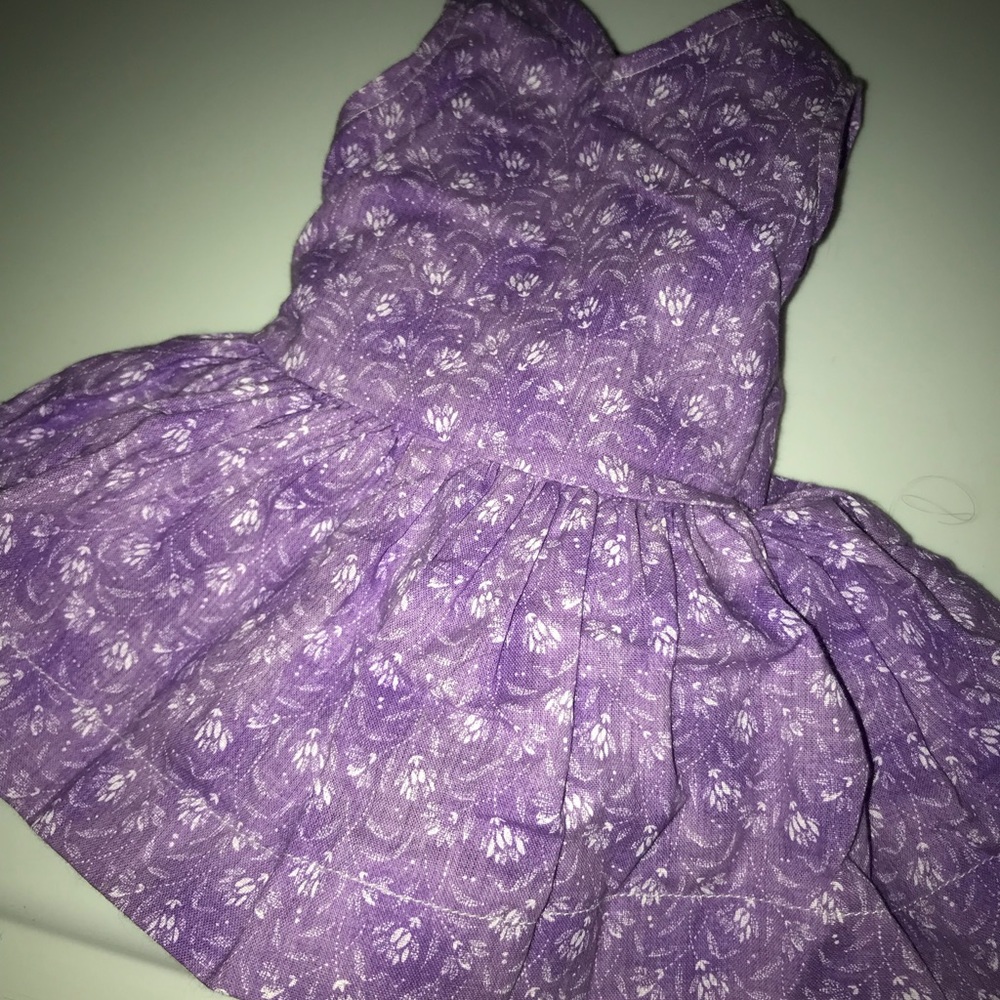 Offbrand 18” doll dress